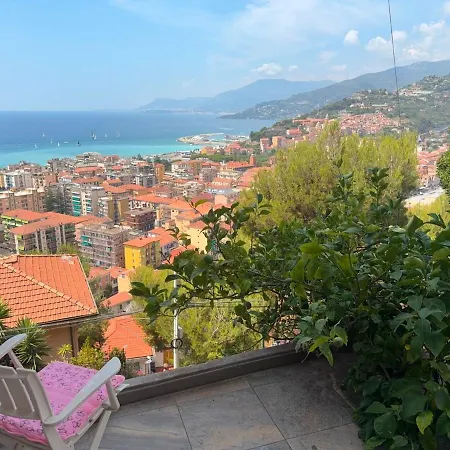 Bellavista House - Panoramic Sea View Appartement Vintimille