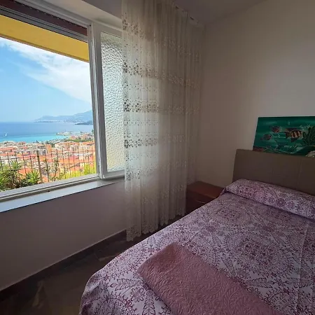 Appartement Bellavista House - Panoramic Sea View Vintimille